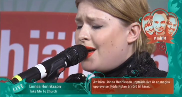 Linnea Henriksson, Musikhjälpen